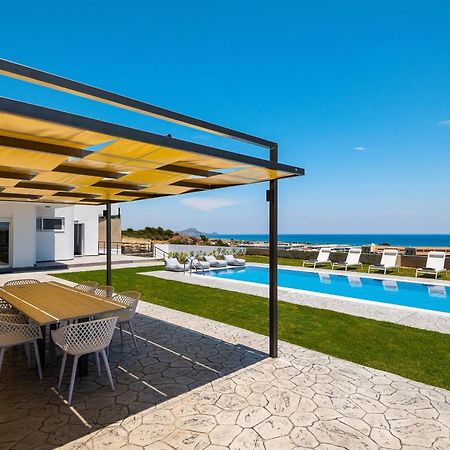Hill & Sea View Villas Kolymbia Exterior photo