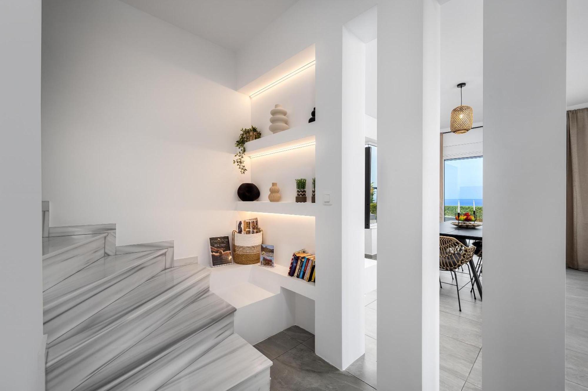 Hill & Sea View Villas Kolymbia Exterior photo