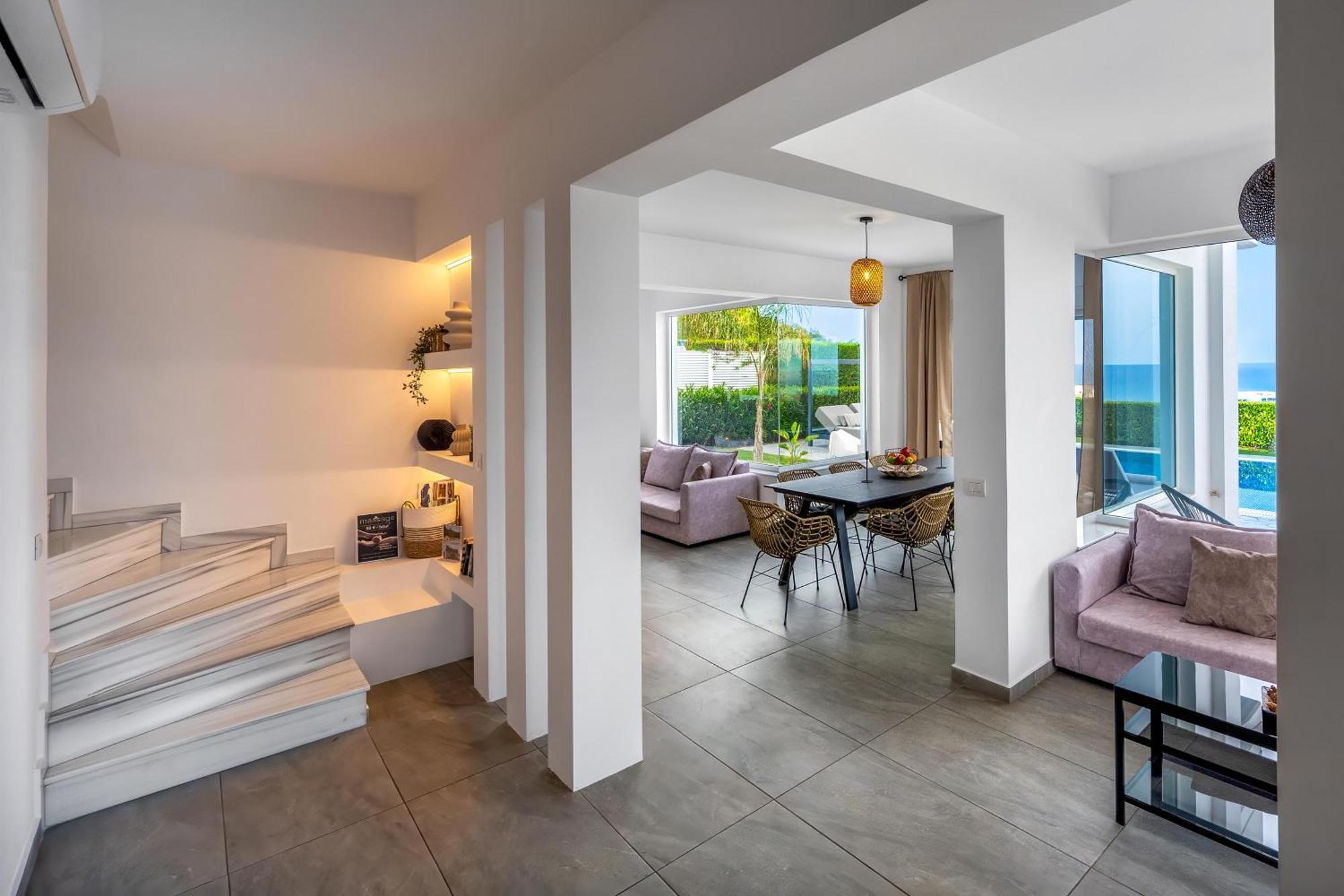 Hill & Sea View Villas Kolymbia Exterior photo