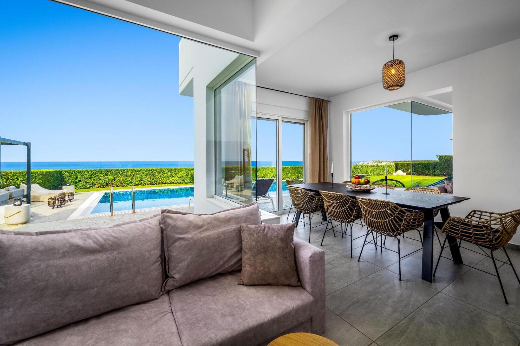 Hill & Sea View Villas Kolymbia Exterior photo