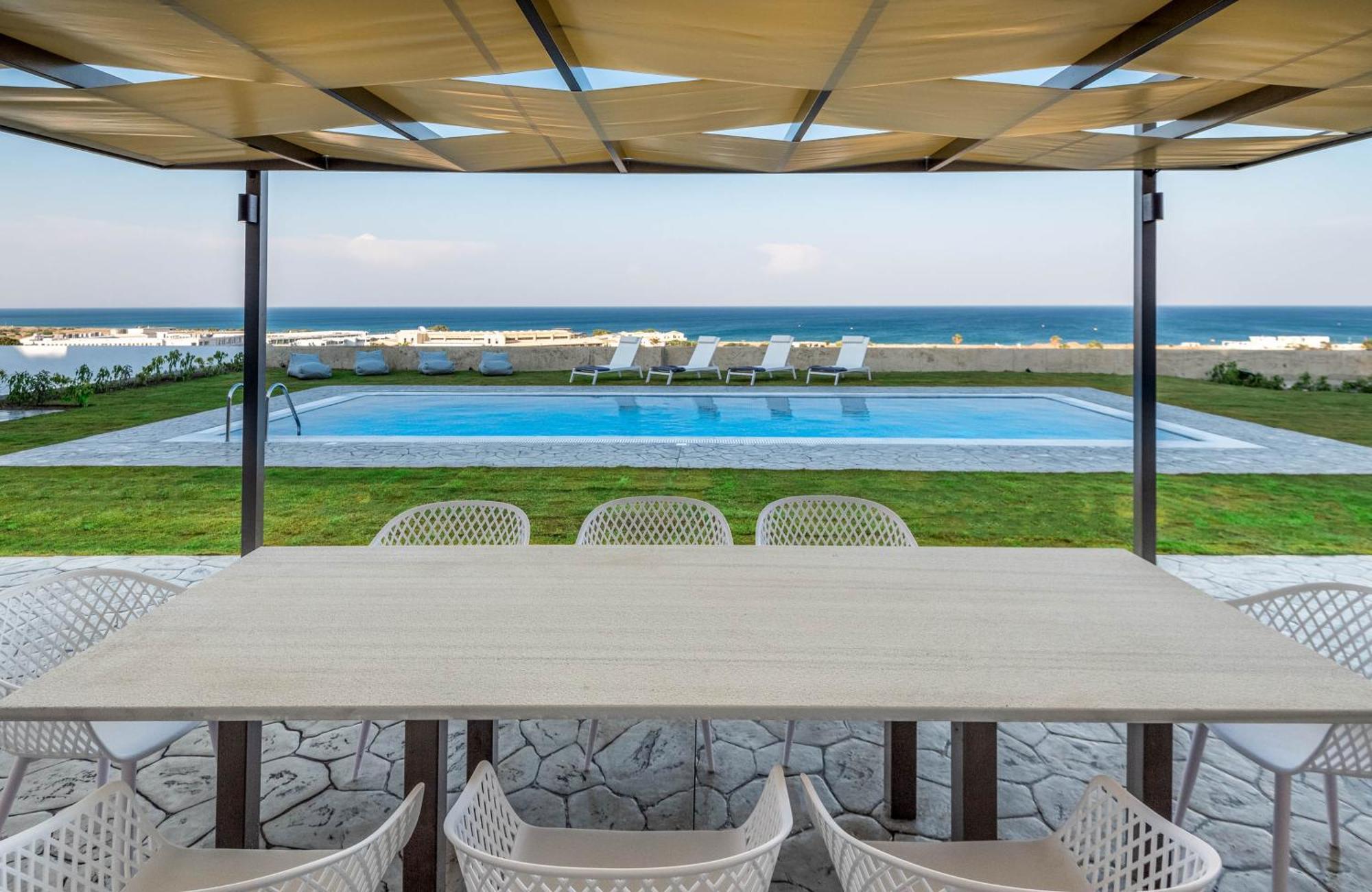 Hill & Sea View Villas Kolymbia Exterior photo