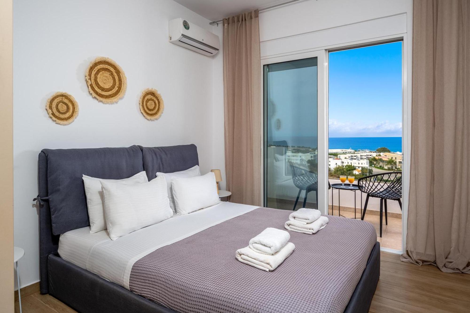 Hill & Sea View Villas Kolymbia Exterior photo